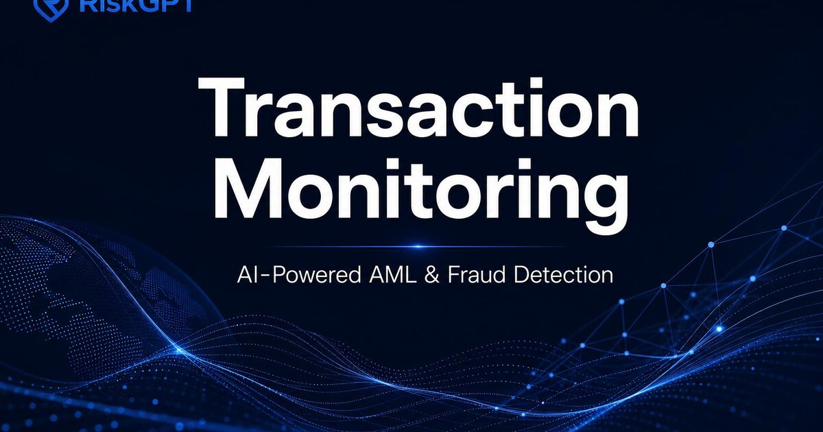 Transaction Monitoring & Fraud Rule Engine — RiskGPT